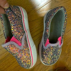 Brand New withOut Tag Baby/Toddler Girl Sparkle Shoes size 9M